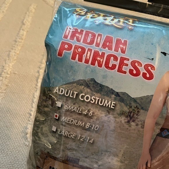 NEW‎ Spirit Indian Princess Halloween Costume - Picture 5 of 9